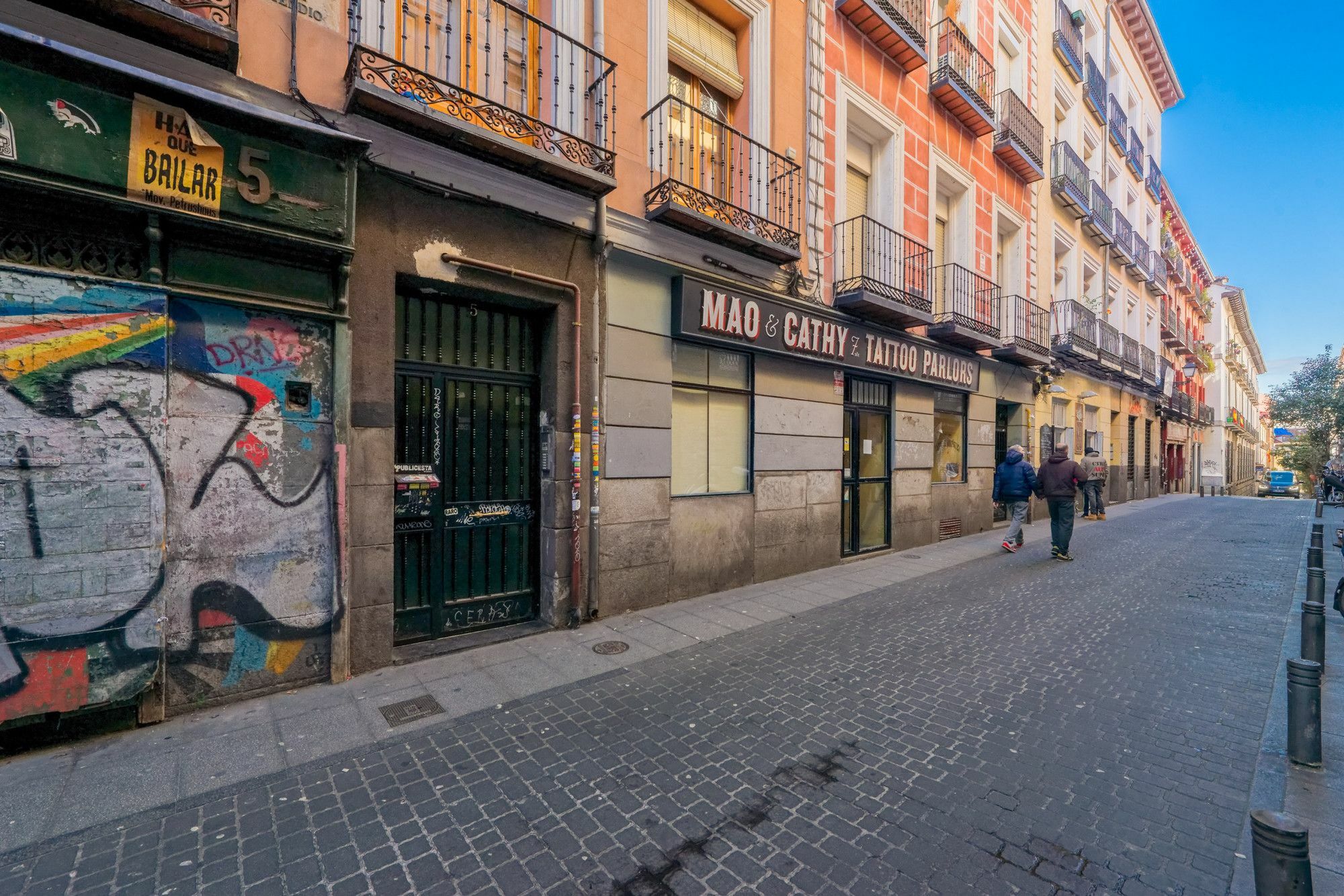 Apartamento Malasana-Gran Via Madri Exterior foto